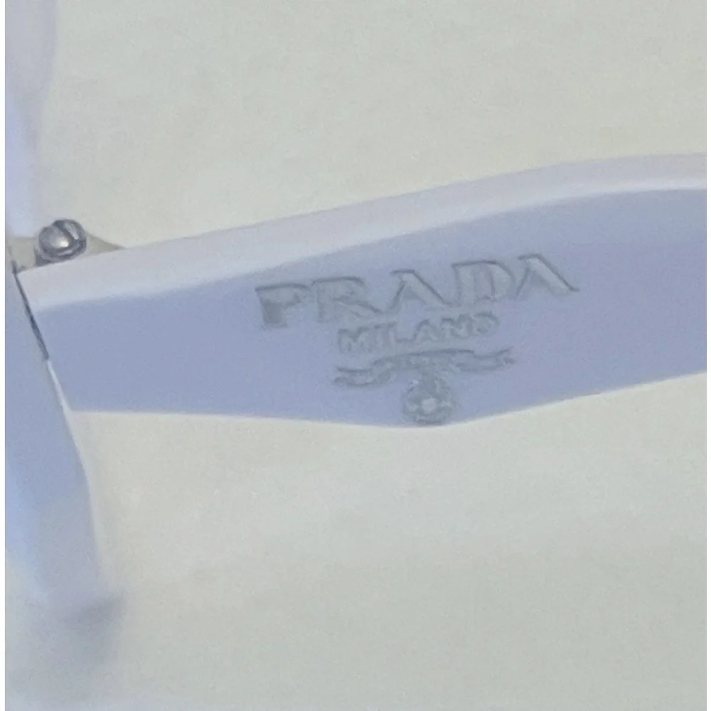 PRADA Semi Metal/Plastic Womens Glasses - Picture 2 of 7